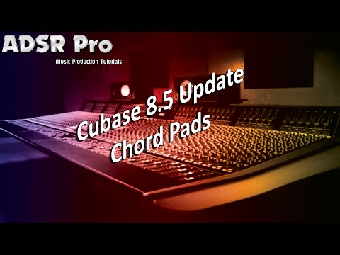 Cubase 8.5 New Features Chord Pads