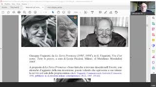 Risposte della poesia ai drammi della storia: fra Virgilio e alcuni poeti di oggi, prof. A. Fo