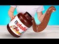 Comment Faire Un Slime Géant Au Nutella Dans Un Pot