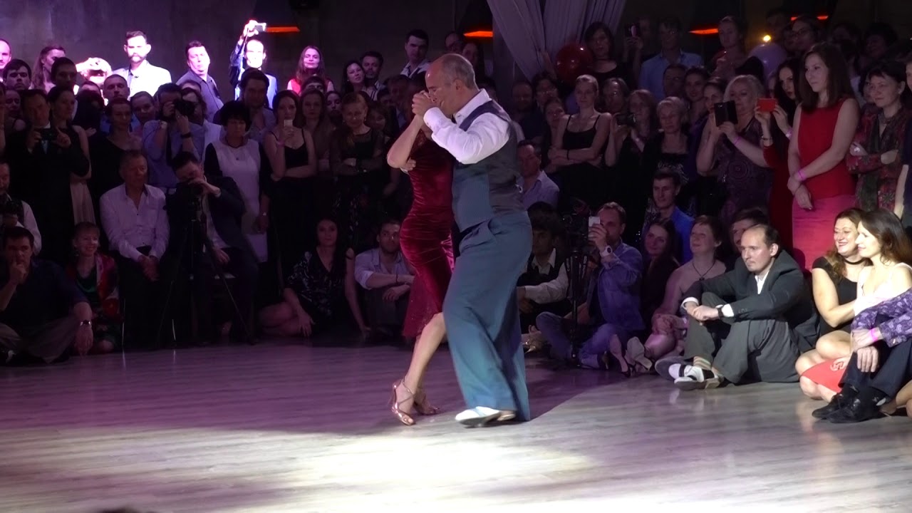 Horacio Pebete Godoy & Cecilia Berra. 3. Planetango-XX. 2018.02.16