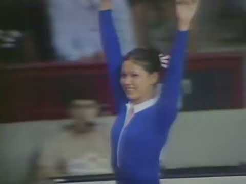 Nellie Kim URS - 1976 Olympics AA Vault