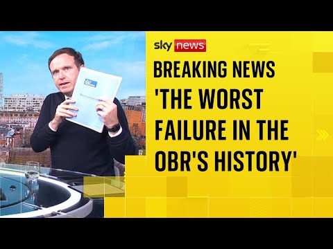 BREAKING: OBR releases report into accidental release of budget details