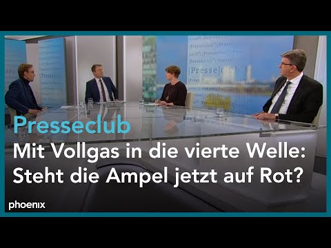 Mit Vollgas in die 4. Welle: Steht die Ampel jetzt auf Rot?