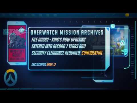 Overwatch New Event Teaser Trailer