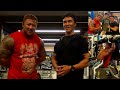 安治川さんの公開トレーニングイベントでオッスノースに行って来ました!日本屈指の怪力に一同驚愕