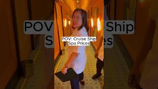 Cruise Ship Spa Dreamer