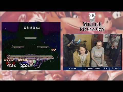 Super Melee Pression #9 - raoul (Fox) vs. 0x | Djagof (C. Falcon) - Winners Semis