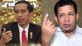 Dugaan Fahri Hamzah Mengenai PKS yang Ingin Masuk ke Pemerintahan Jokowi