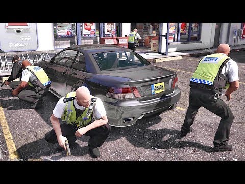 GTA 5 MODS LSPDFR 878 - BRITISH PATROL!!! (GTA 5 REAL LIFE PC MOD) 4k 60fps
