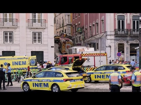 Lissabon: Auch deutsche Touristen unter den Seilbahn-Opfern in Portugals Hauptstadt