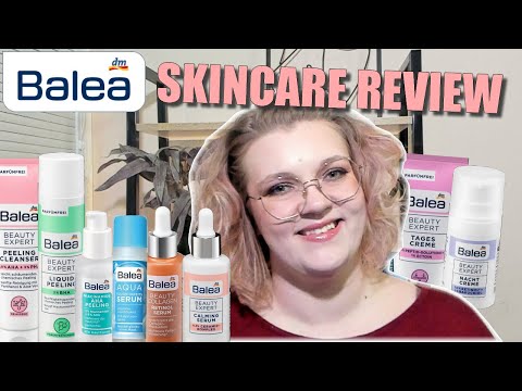 Beauty Expert? Let's see about that | BALEA SKINCARE - REVIEW +DEMO