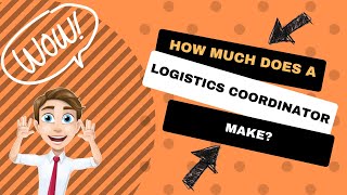 Logistics Coordinator Salary: How much does a logistics coordinator make
