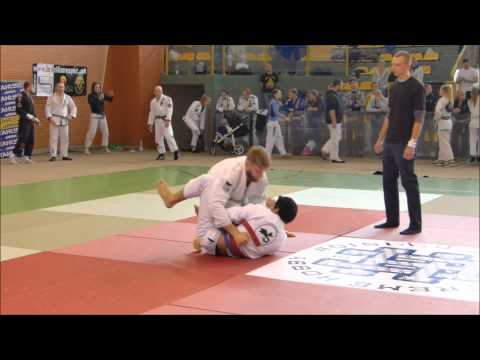 Wardziński vs Firas El Hamed (purpury 88.3kg) Polish Open 2014