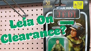 New Star Wars Princess Leia Action Figure On Clearance For $10 At Walmart. #shorts
