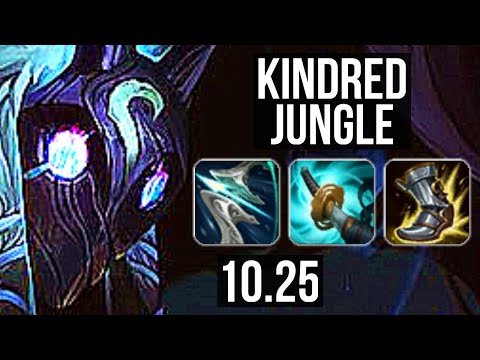KINDRED vs SYLAS (JUNGLE) | 10/1/13, Rank 6 Kindred, Godlike | EUW Challenger | v10.25