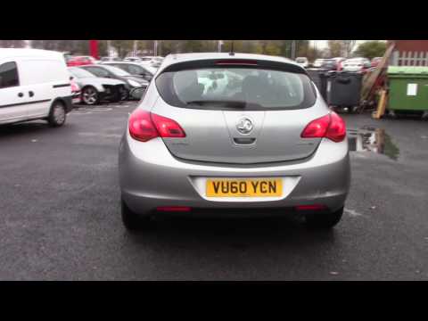 Vauxhall ASTRA 1.3 CDTi 16V ecoFLEX Exclusiv 5dr U68997