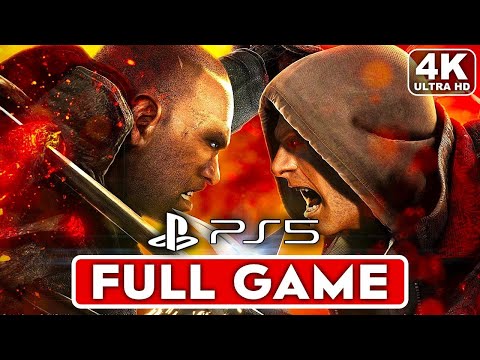 PROTOTYPE 2 PS5 Gameplay Walkthrough Part 1 FULL GAME [4K ULTRA HD] - No Commentary