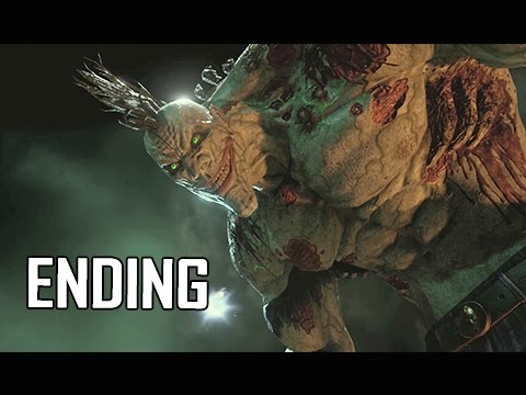 Batman Arkham Asylum Walkthrough Part 13 - ENDING + Final Boss (Return to Arkham Remaster Gameplay)