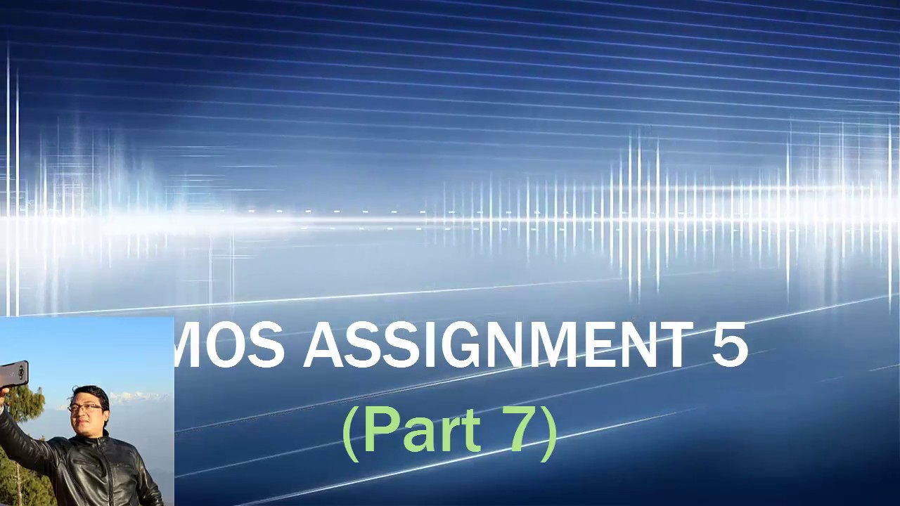 MOS Assignment 5 Part 7 (Text Insert)