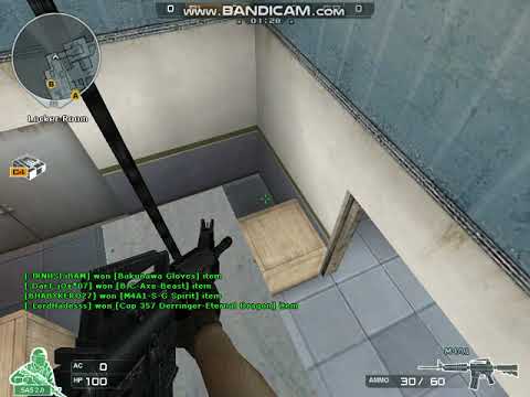 Crossfire Sub Base Tricks