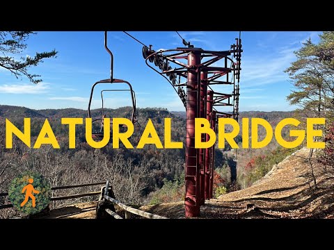 Natural Bridge & Chairlift Ride - Red River Gorge - Kentucky