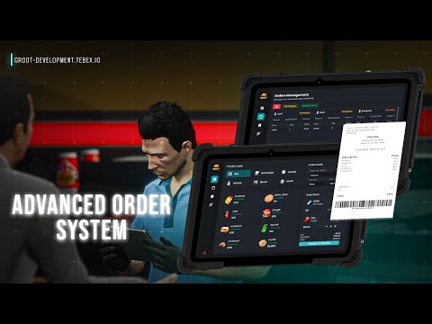 Groot | Realistic Advanced POS/Order