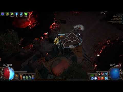 [3.10] Path of Exile, Awakening Level 8 Sirus deathless
