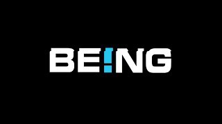 BE!NG Logo