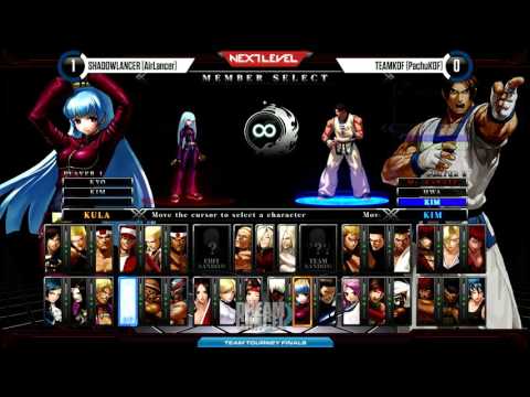 KOF XIII Teams GRAND FINALS @ Battle Royale II - Shadowlancer vs Team KOF [720p/60fps]