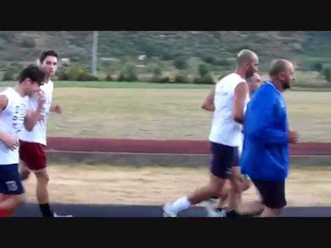 Primo giorno di raduno dell'Akron Savoca 2014-15.