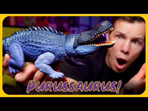 The BIGGEST Prehistoric Crocodile Ever | Purussaurus Toy Unboxing and Review