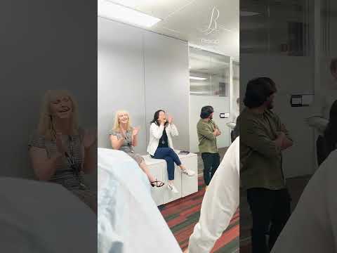 Emcee Roop Aggarwal Fun with corporates during a team building activity