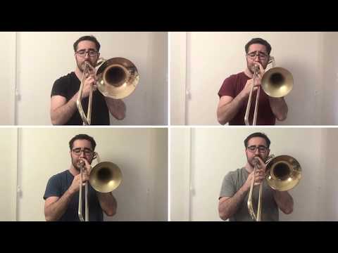 LASSUS TROMBONE - Henry Fillmore | Trombone 4tet 🎭