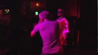 Jarren Benton and His #1 Fan Perform "Skitzo"