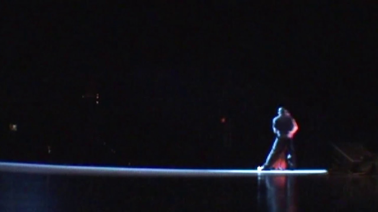 Gustavo Rosas. Tango Libertango Con Gisela Natoli .Back Camara.Octubre 2007.USA