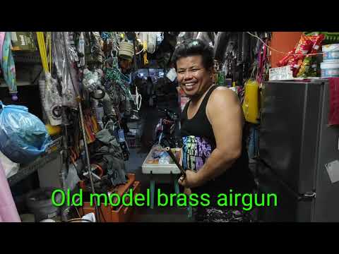 Old alloy airgun repair