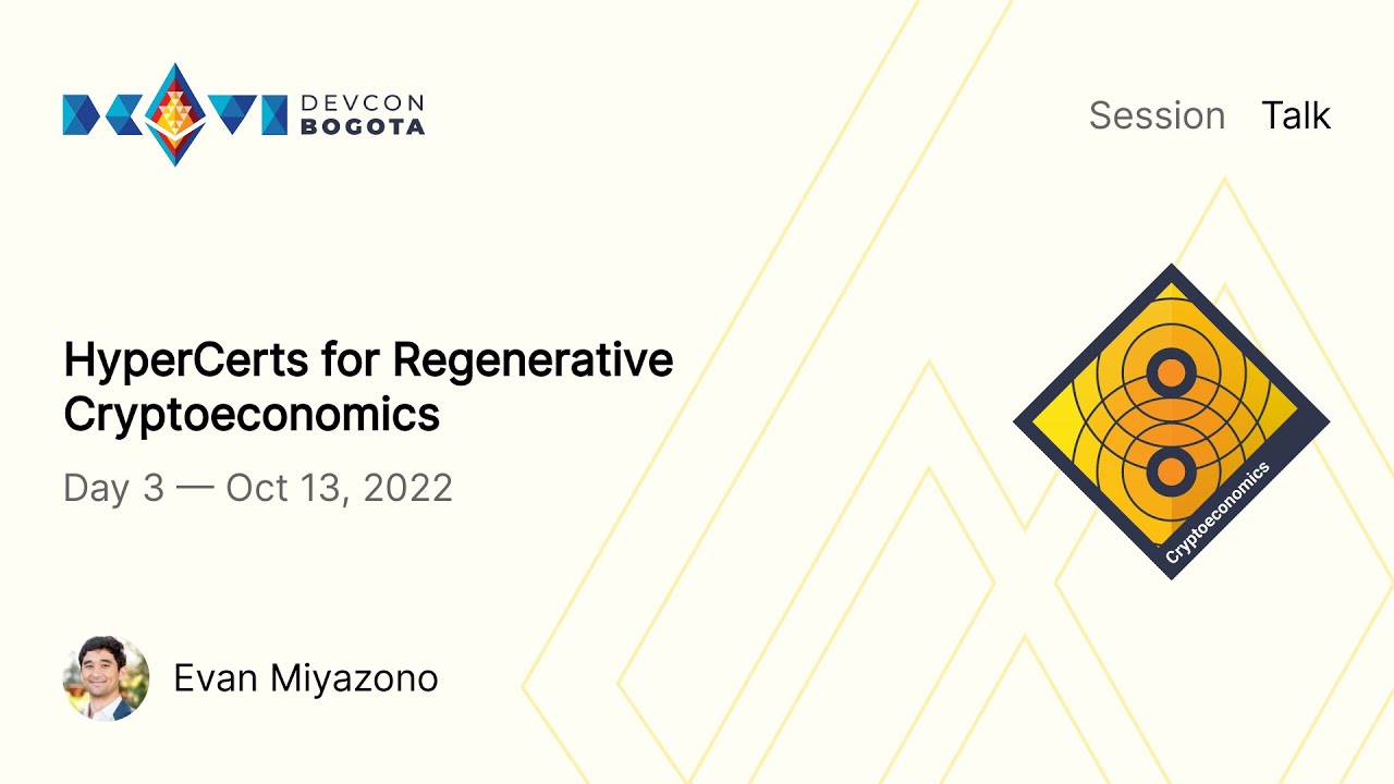 HyperCerts for Regenerative Cryptoeconomics preview