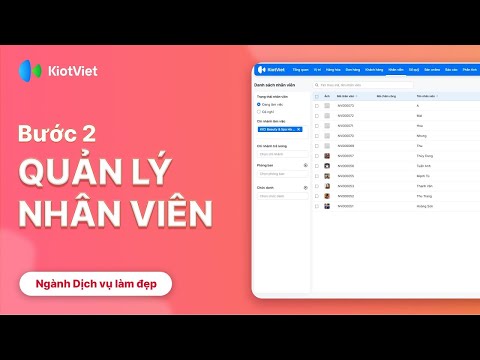 Quản lý nhân viên