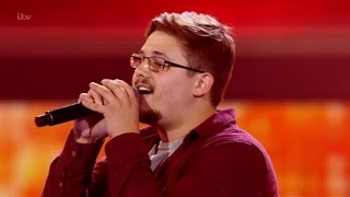The X Factor UK 2015 S12E11 6 Chair Challenge - Guys - Che Chesterman Full Clip