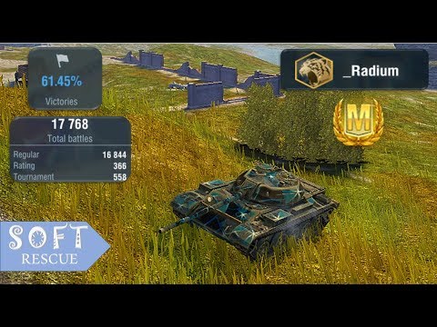 T-54 ltwt. 4500 Damage , 6 Frags - WOT BLITZ -