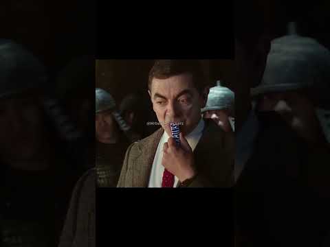 Mr Bean İs Eating Snickers: 1