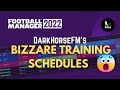 The Best FM22 Training Schedules & How to Create Yours Too!