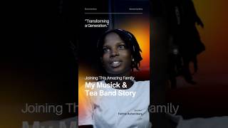 Download lagu Bergabung dengan Keluarga Luar Biasa Ini | Kisah Band Musik & Tehku: Faithie Ashonibare #christianshorts #music mp3