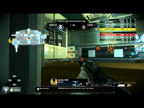 Faze vs SK Gaming - Game 5 - Group D - CoD Championships 2014