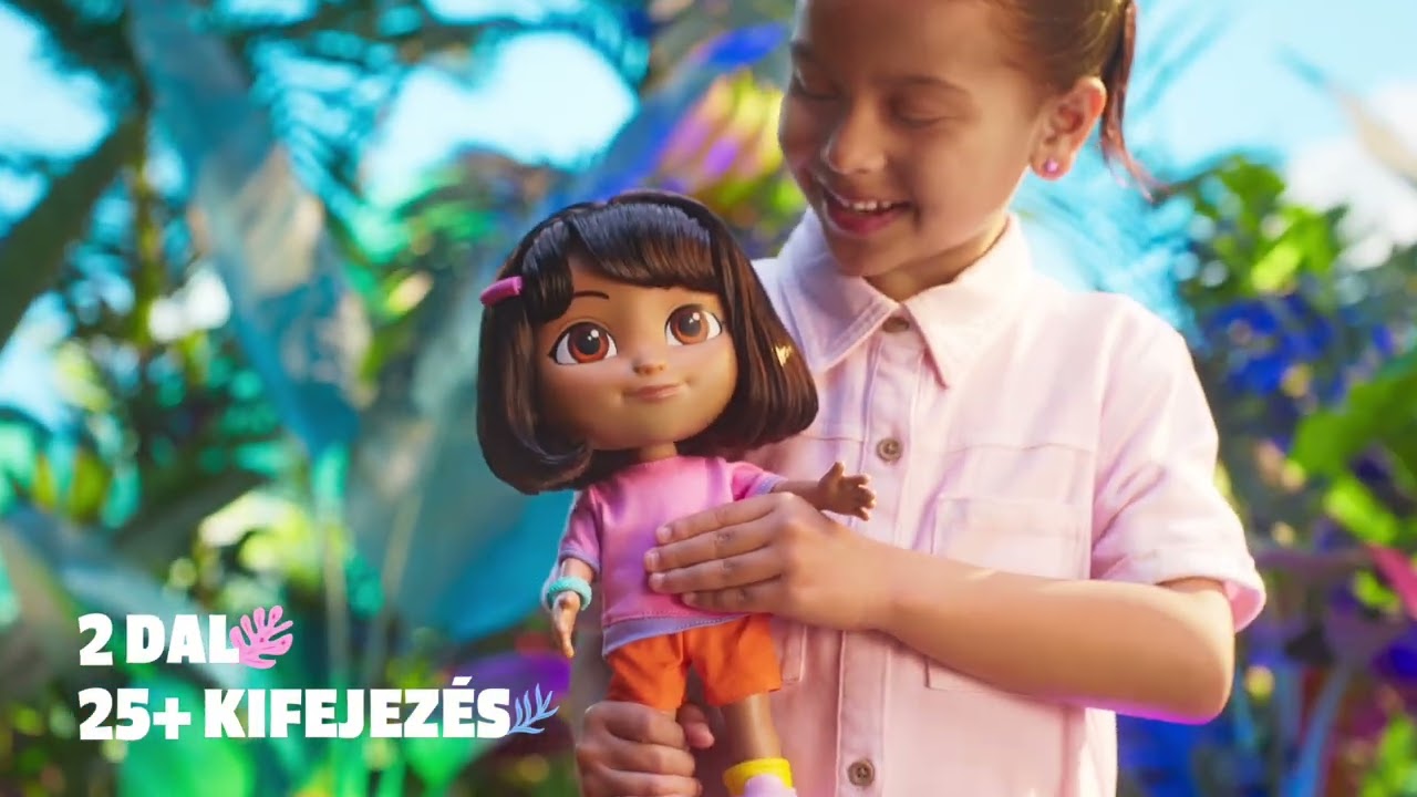 Dóra a felfedező - Benny a bika plüss 20cm-es - Spin Master videó