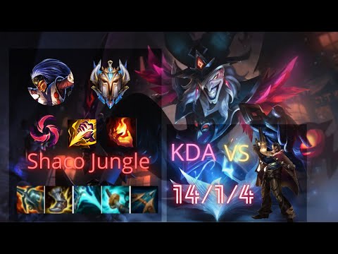 Shaco Lên Đồ Full Crit Mạnh Như Thế Nào ! Shaco Vs GraVes ◄Shaco Home►