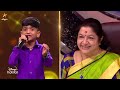 Annaaththe Aaduraar song by #Maithrayan 😎 | Super Singer Junior 9 | Episode Preview