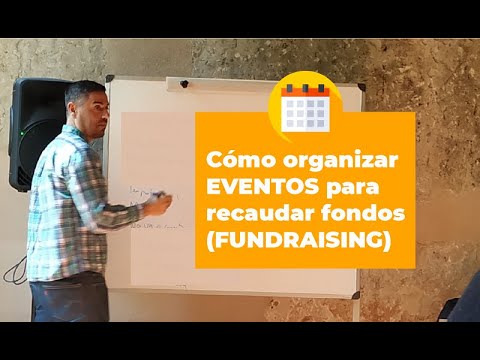 How to organize fundraising events