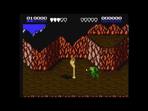 Battletoads | NES | Emulated | Android | RetroArch