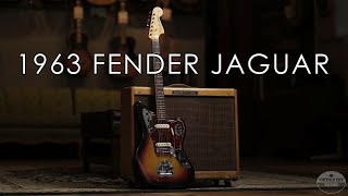 Video thumbnail for "Pick of the Day" - 1963 Fender Jaguar by Emerald City Guitars